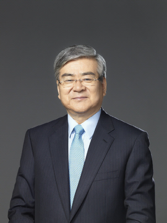 조양호 한진그룹 회장. <한진그룹 제공>